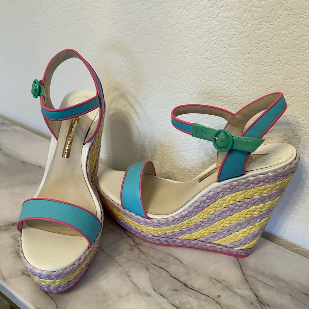 Sophia Webster Wedge Sandals